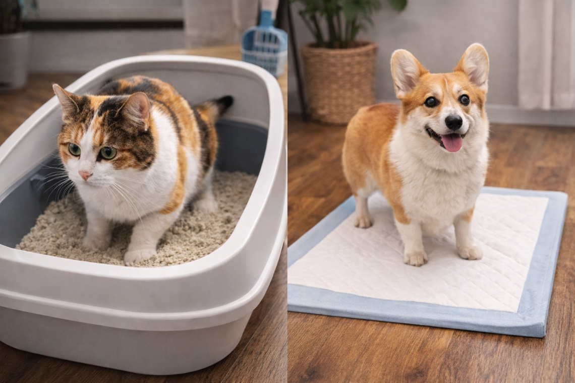 Erros e Acertos na Caixinha dos Pets: Diferença Entre Cão e Gato