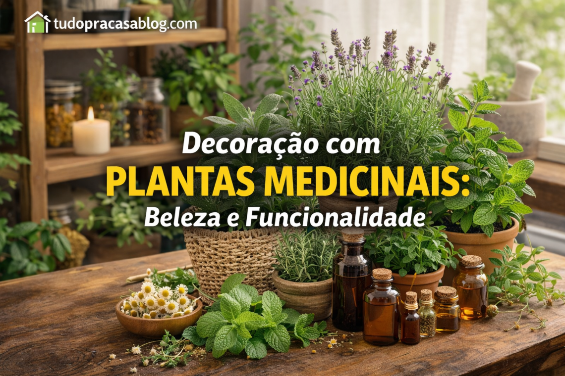 Decoração com Plantas Medicinais: Beleza e Funcionalidade